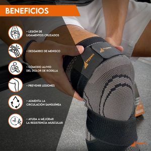 Rodillera Ortopedica Para Trabajo Gym Correr Dolor De Rodillas Rodilleras  Sport